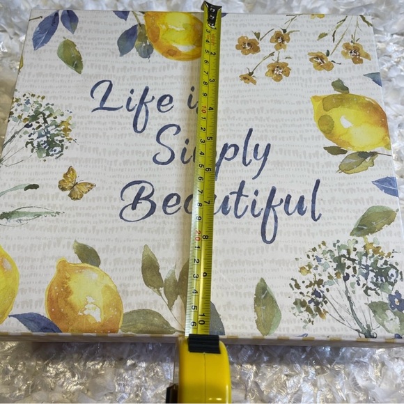 Lemon Decorative Box - Picture 2 of 4